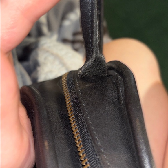 Vintage Coach Black Kimball USA 9911 Gold Hardware with hangtag - Picture 12 of 16